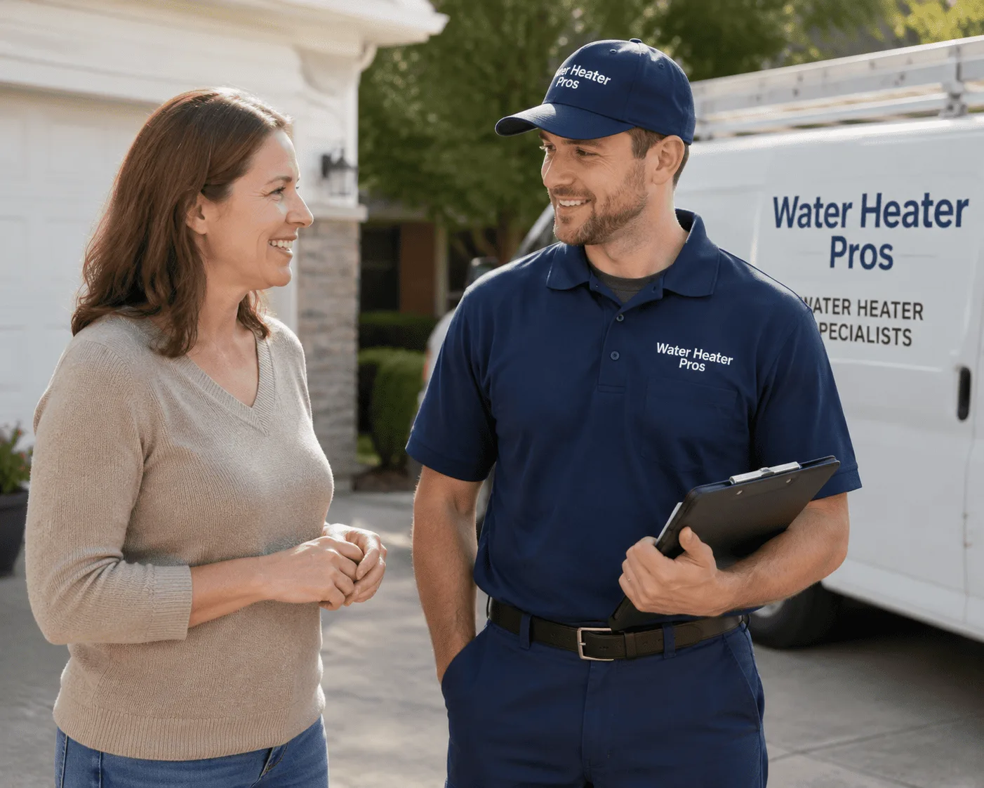 Water Heater Repair Help for Farber, MO