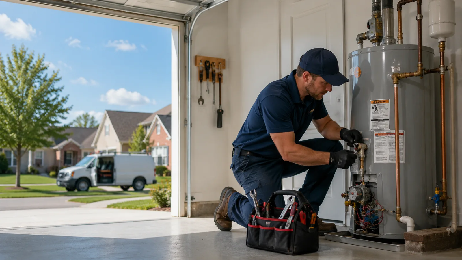 Trusted Water Heater Repair Professionals in Farber, MO